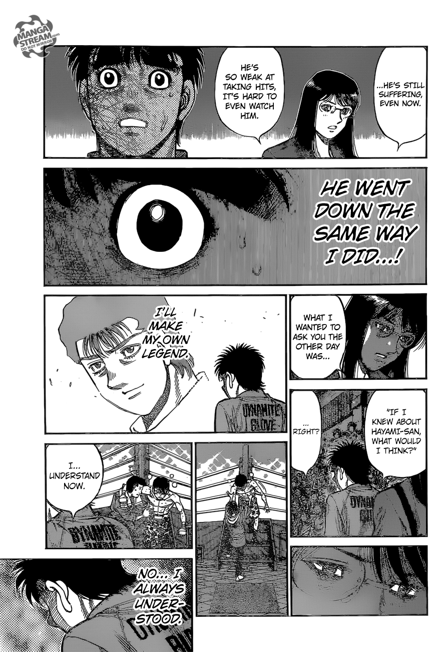 Hajime no Ippo chapter 1221 page 7