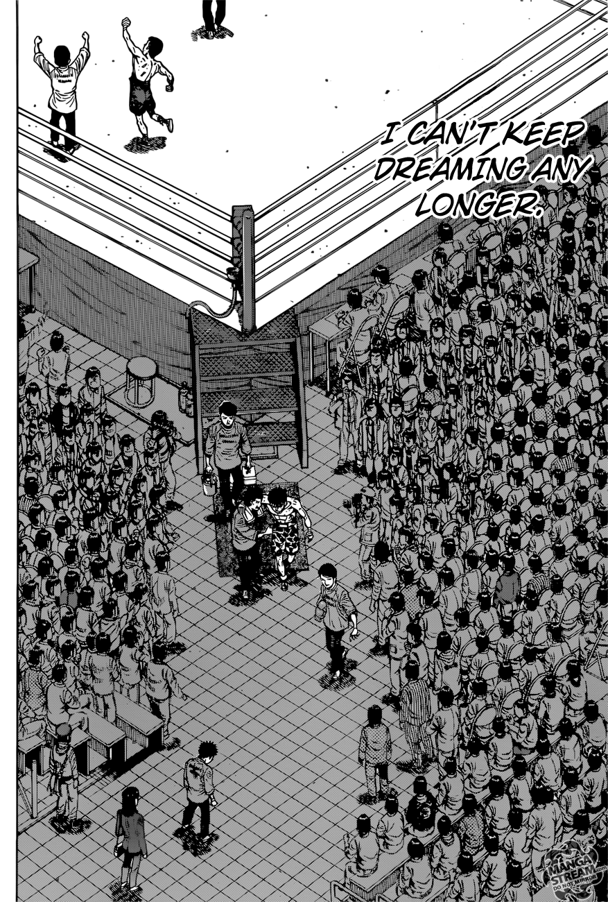 Hajime no Ippo chapter 1221 page 8