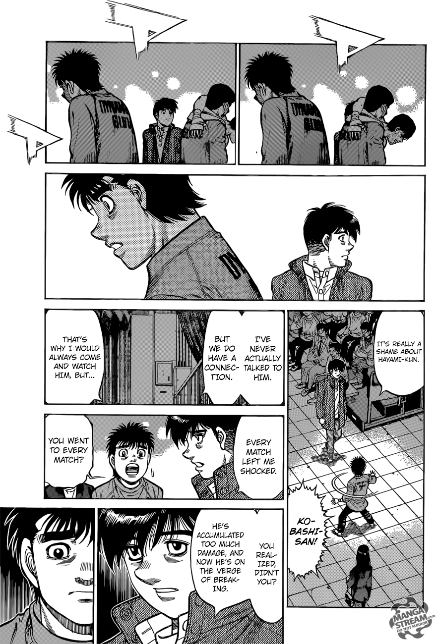 Hajime no Ippo chapter 1221 page 9