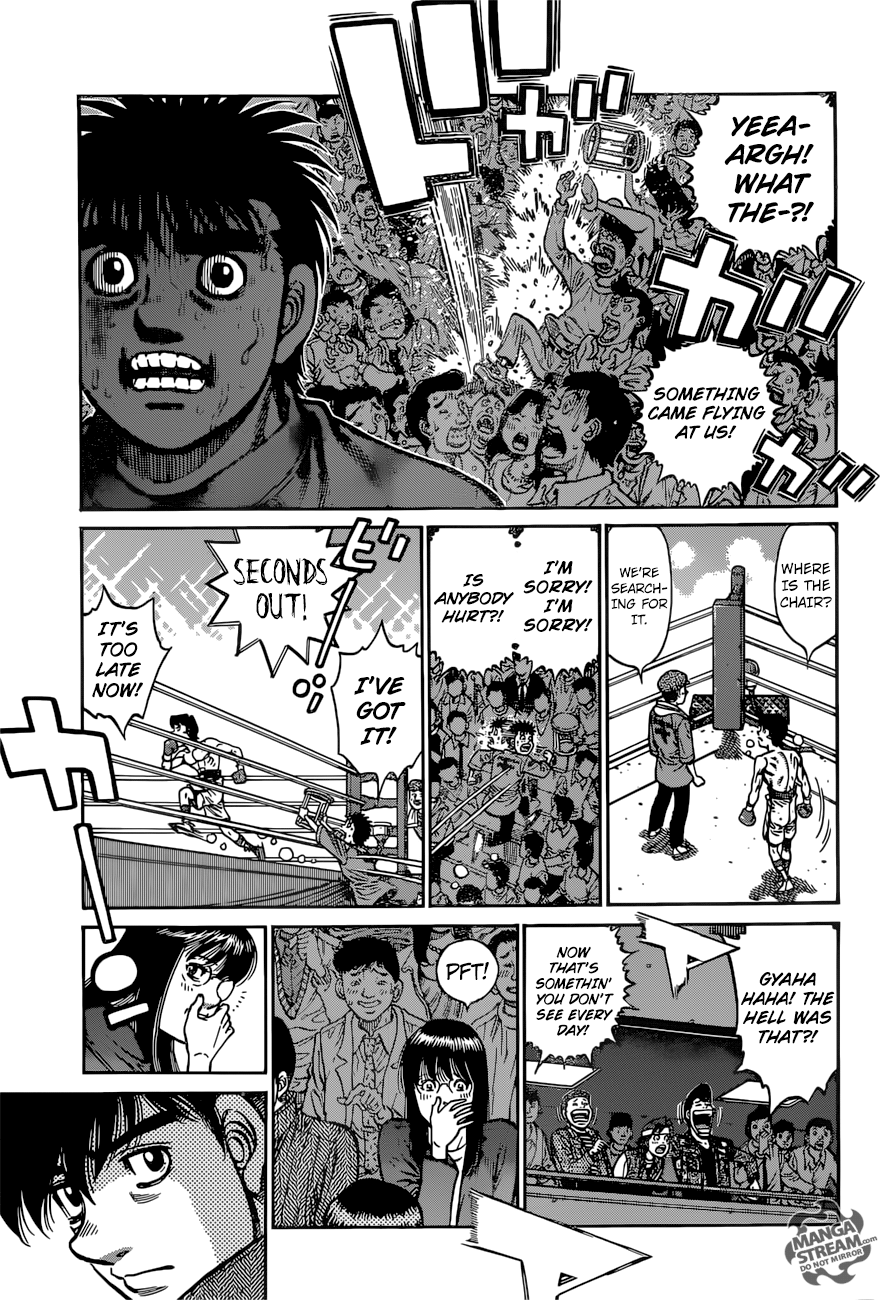 Hajime no Ippo chapter 1222 page 11