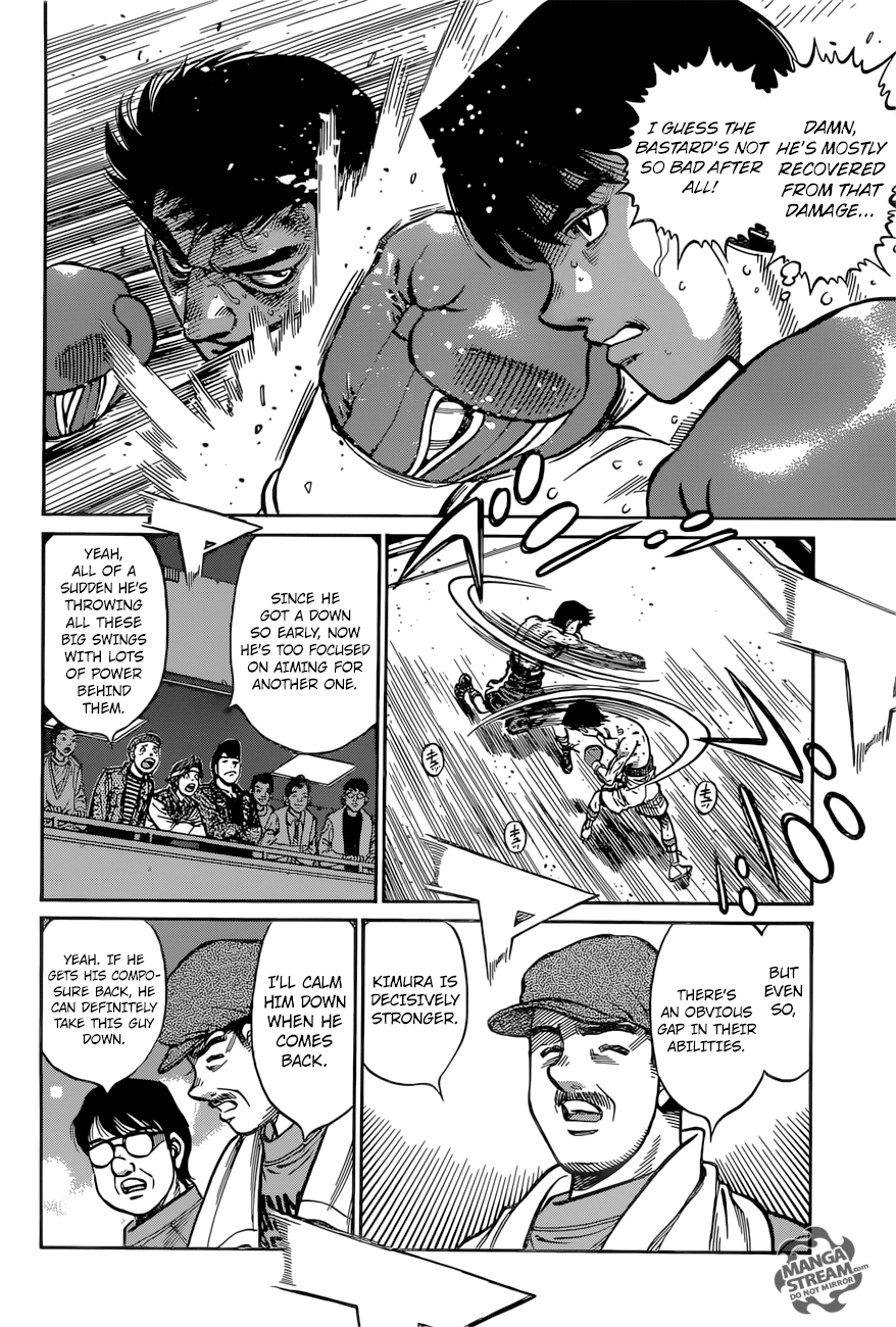 Hajime no Ippo chapter 1222 page 14