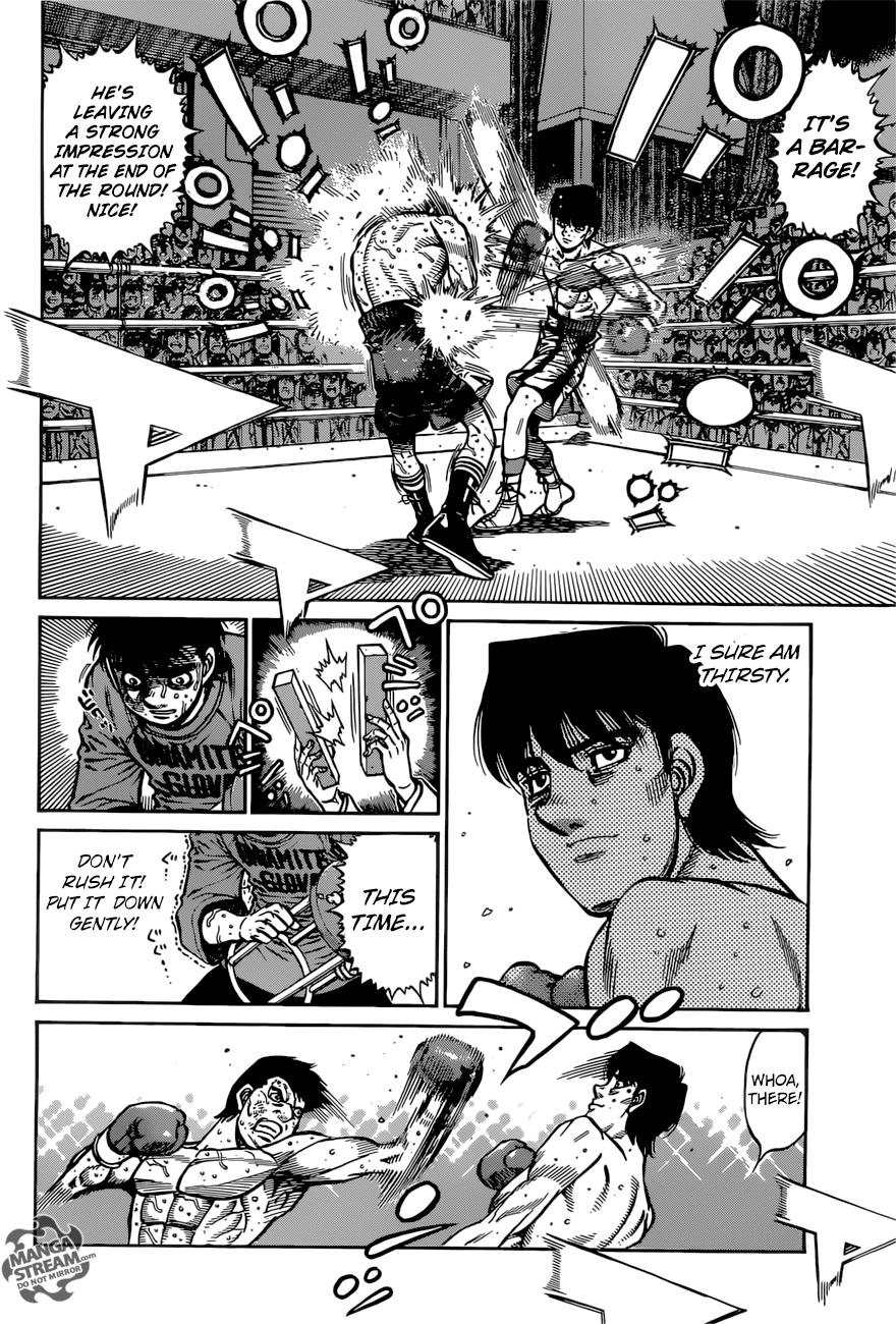 Hajime no Ippo chapter 1222 page 16