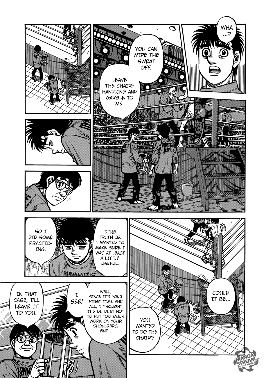Hajime no Ippo chapter 1222 page 3