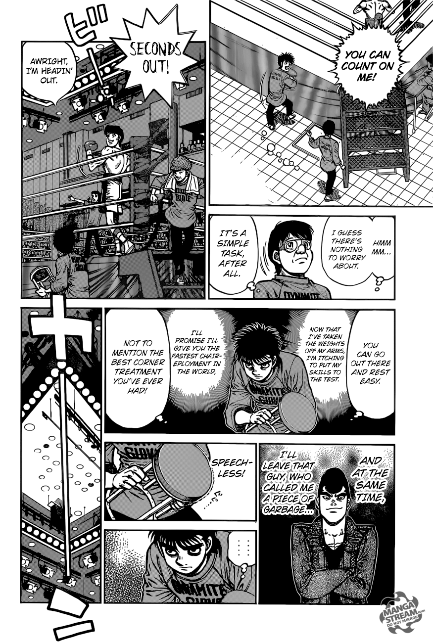 Hajime no Ippo chapter 1222 page 4