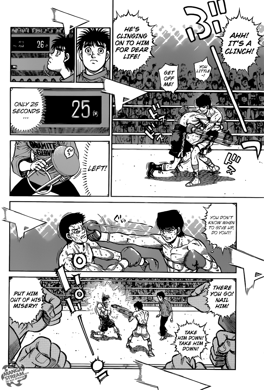 Hajime no Ippo chapter 1222 page 8