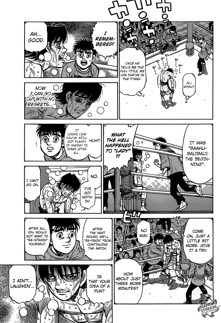 Hajime no Ippo chapter 1223 page 11