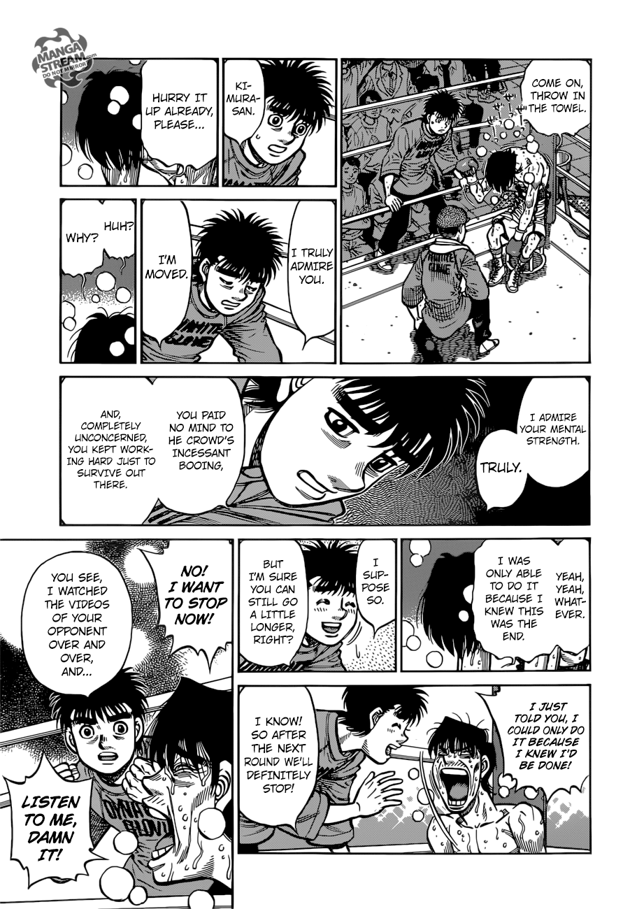 Hajime no Ippo chapter 1223 page 13