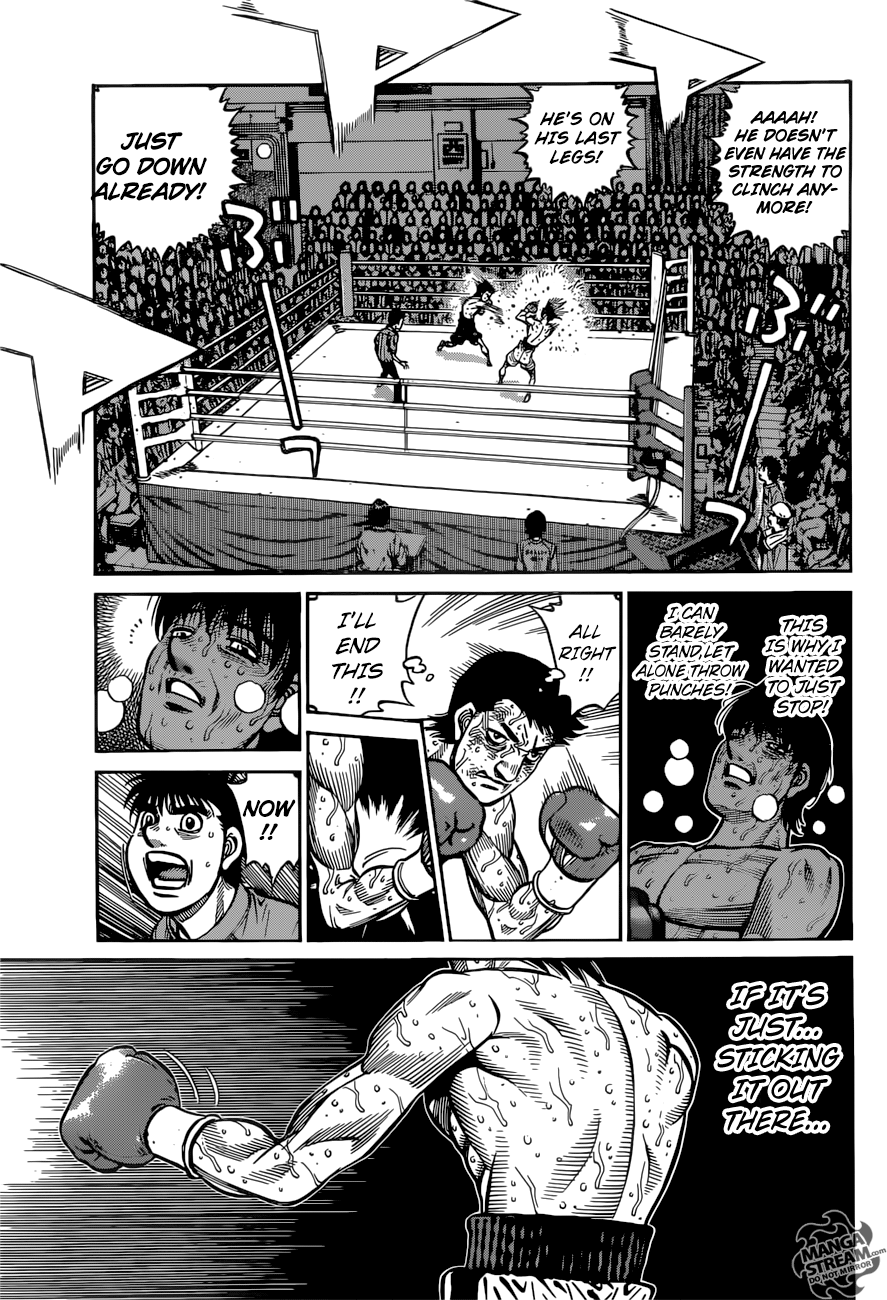 Hajime no Ippo chapter 1223 page 15