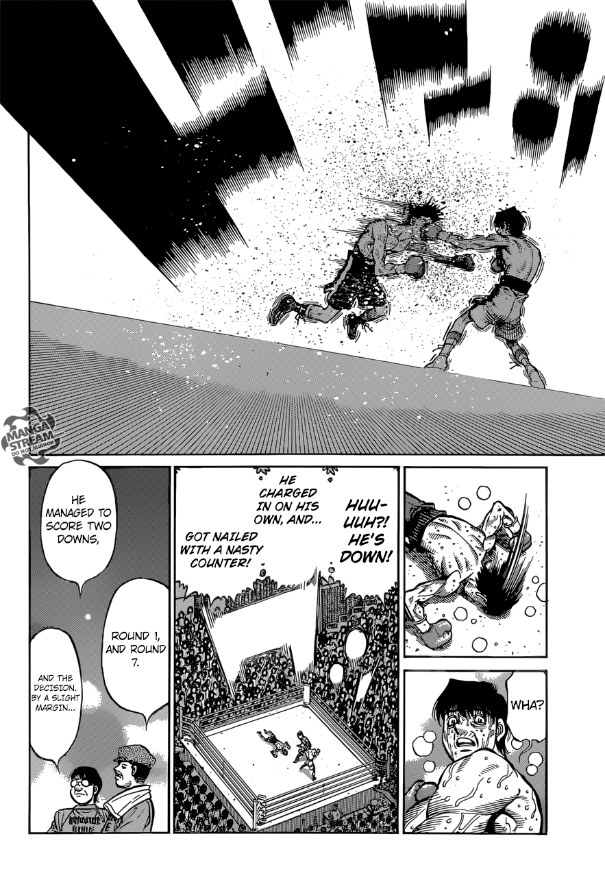 Hajime no Ippo chapter 1223 page 16