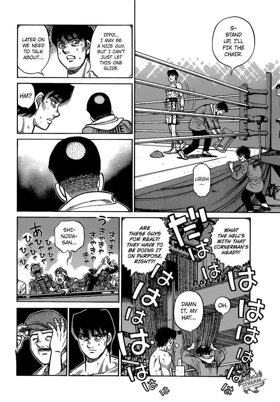 Hajime no Ippo chapter 1223 page 2