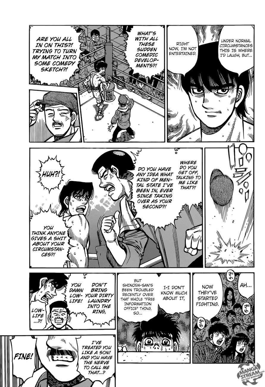 Hajime no Ippo chapter 1223 page 3