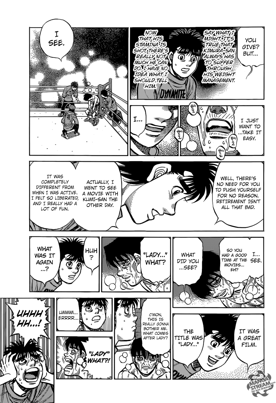 Hajime no Ippo chapter 1223 page 9