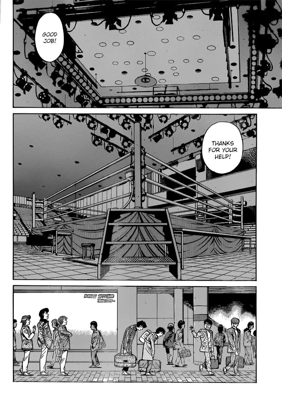 Hajime no Ippo chapter 1224 page 1