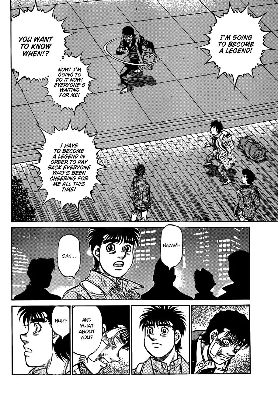Hajime no Ippo chapter 1224 page 10