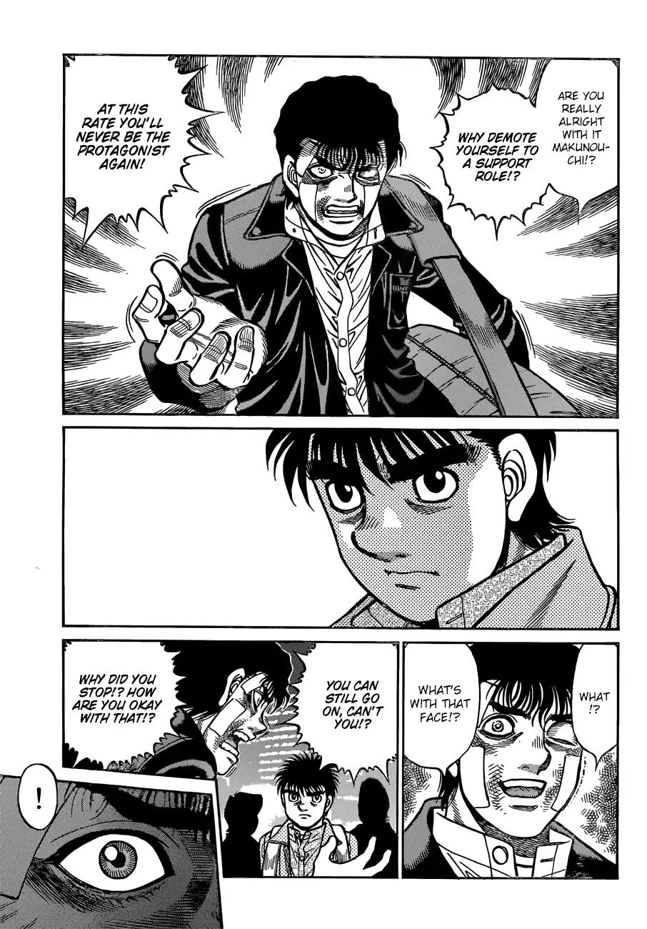 Hajime no Ippo chapter 1224 page 11