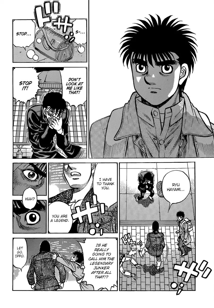 Hajime no Ippo chapter 1224 page 12