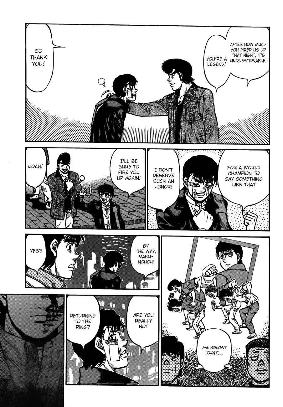 Hajime no Ippo chapter 1224 page 13
