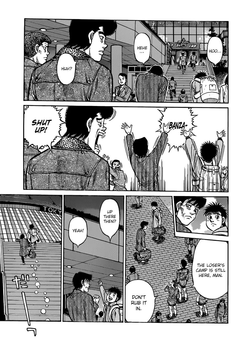 Hajime no Ippo chapter 1224 page 2