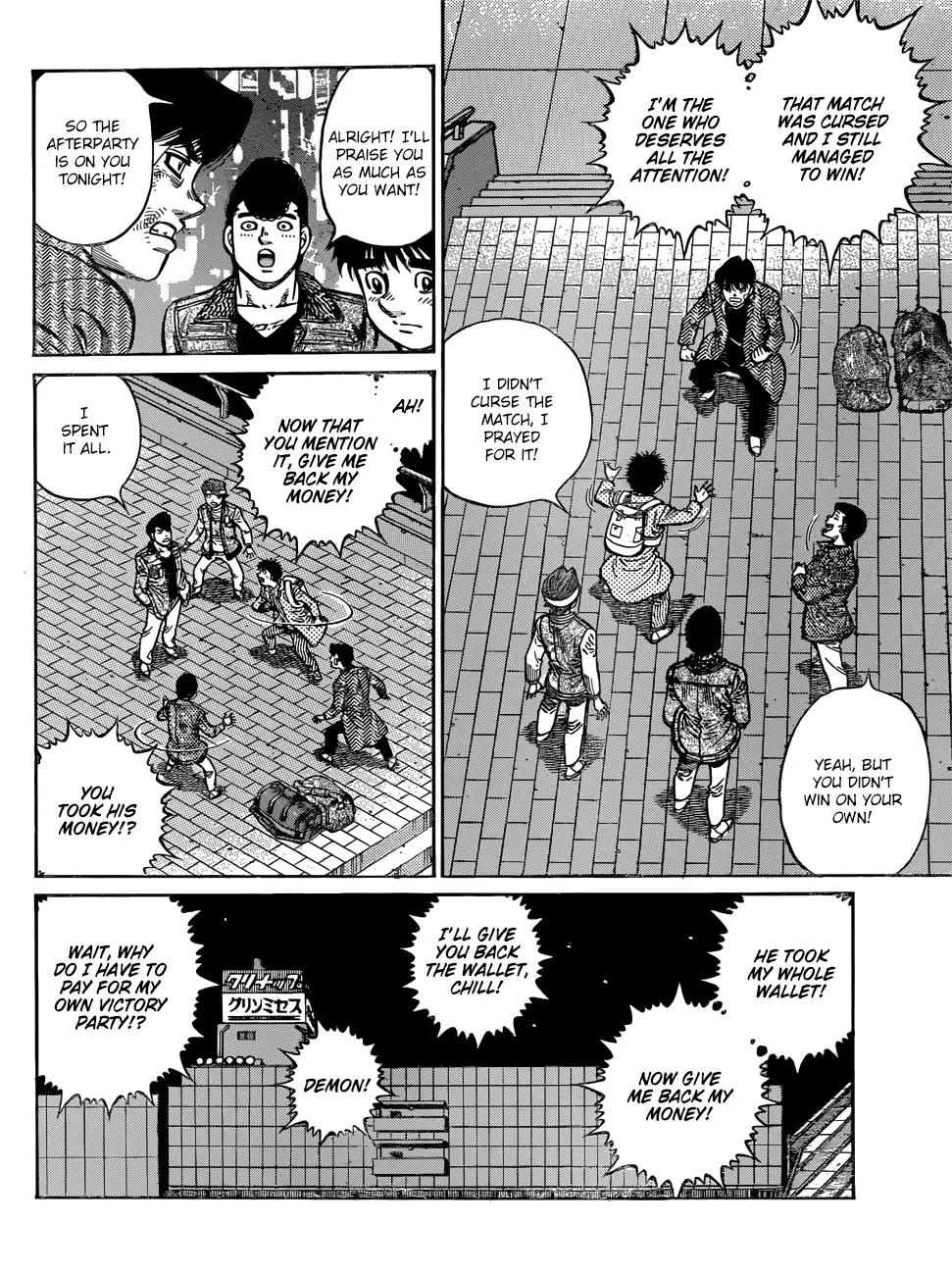 Hajime no Ippo chapter 1224 page 6