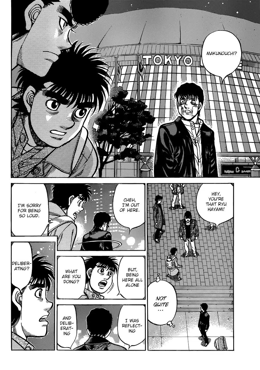 Hajime no Ippo chapter 1224 page 8