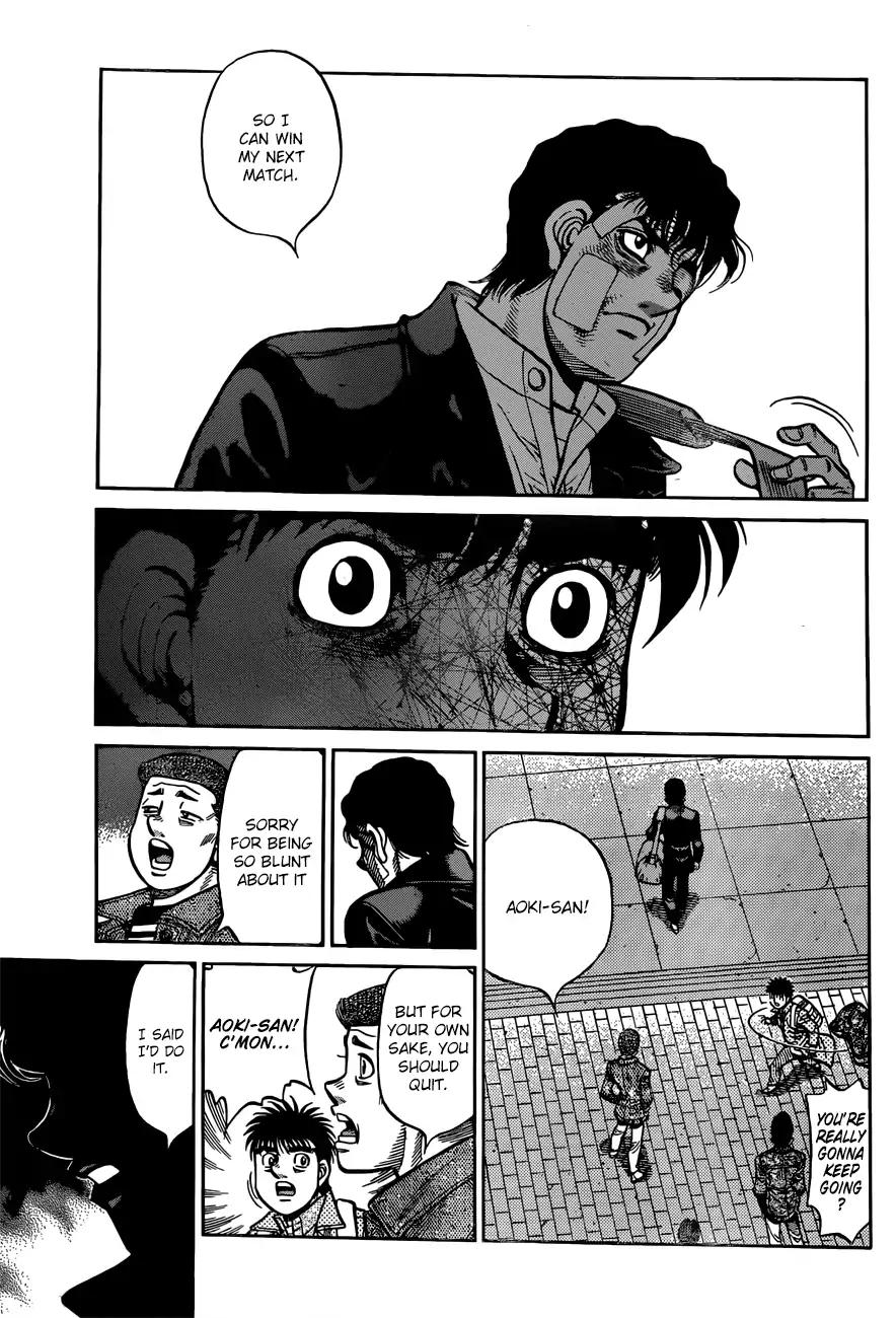 Hajime no Ippo chapter 1224 page 9