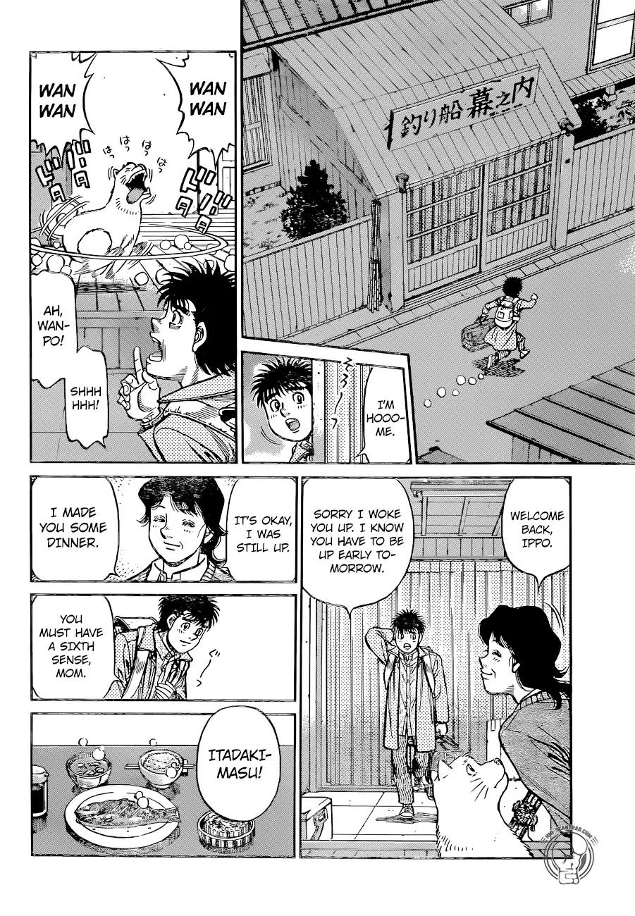 Hajime no Ippo chapter 1225 page 1