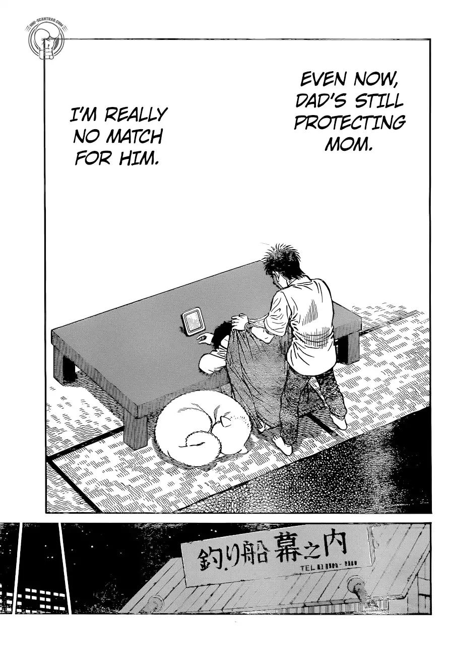 Hajime no Ippo chapter 1225 page 14