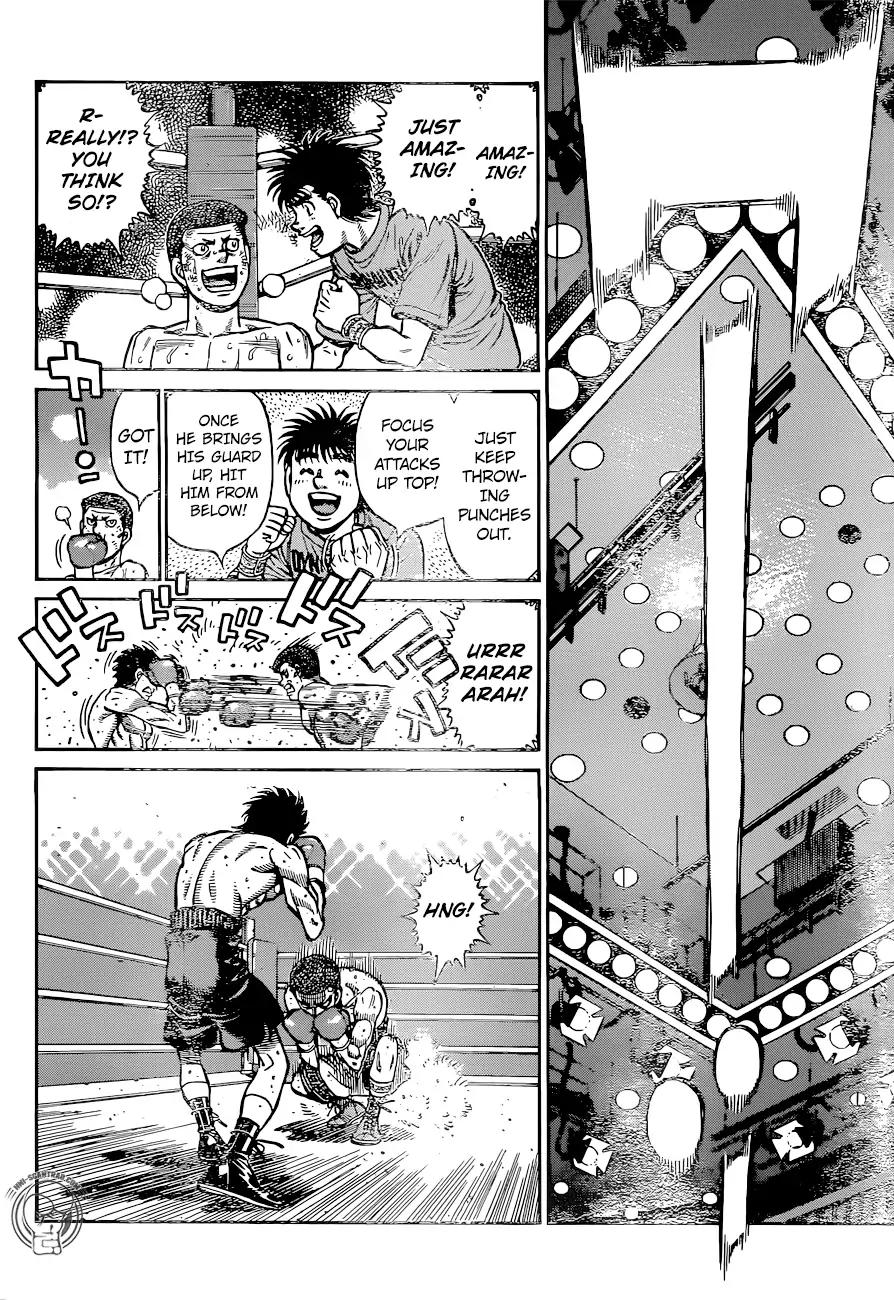 Hajime no Ippo chapter 1225 page 15