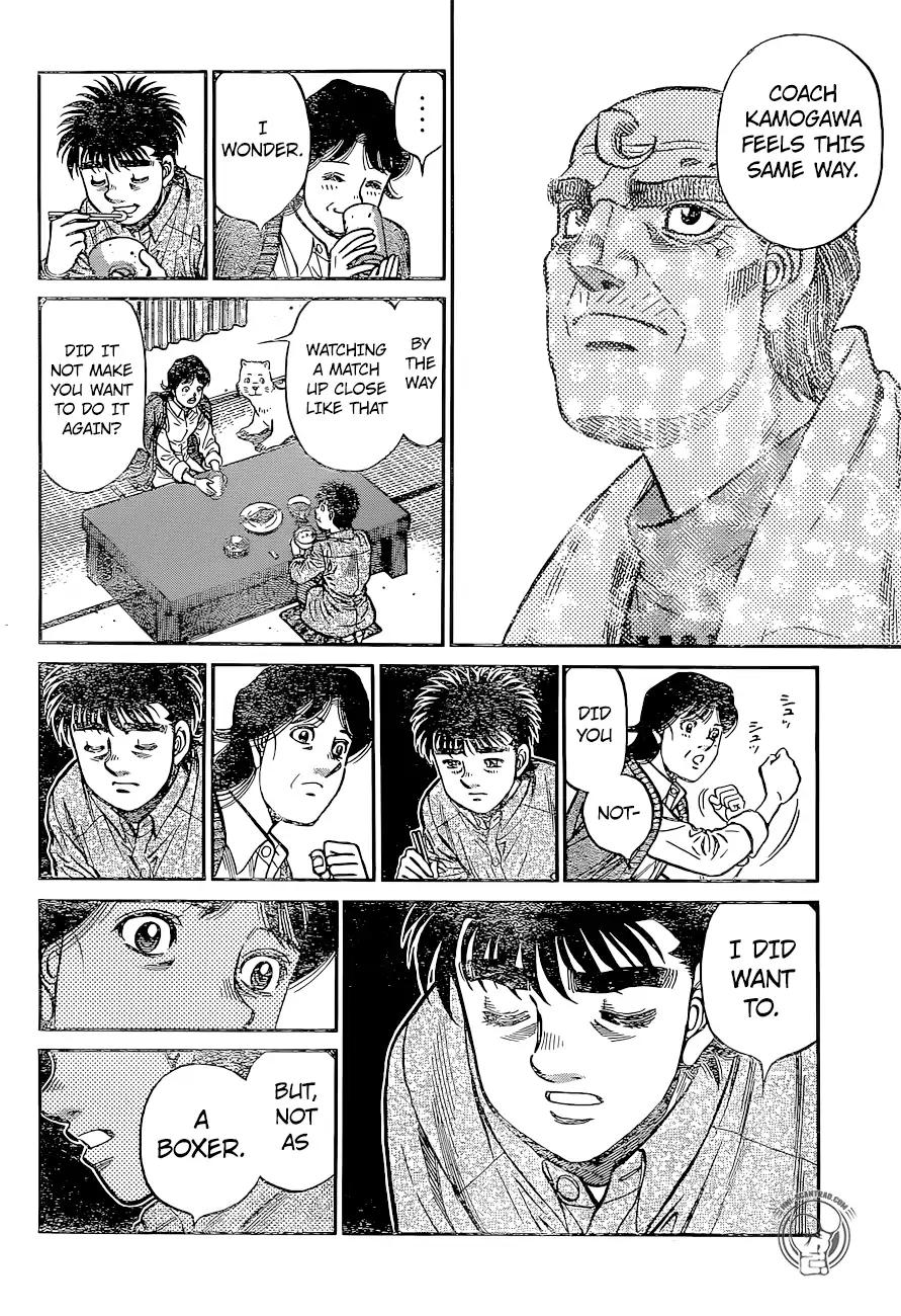 Hajime no Ippo chapter 1225 page 3