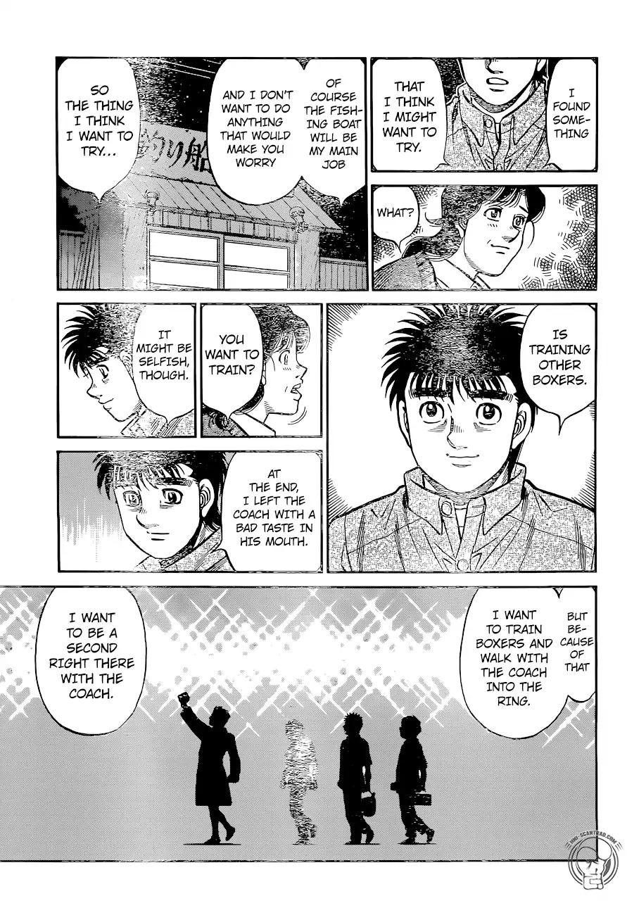 Hajime no Ippo chapter 1225 page 4
