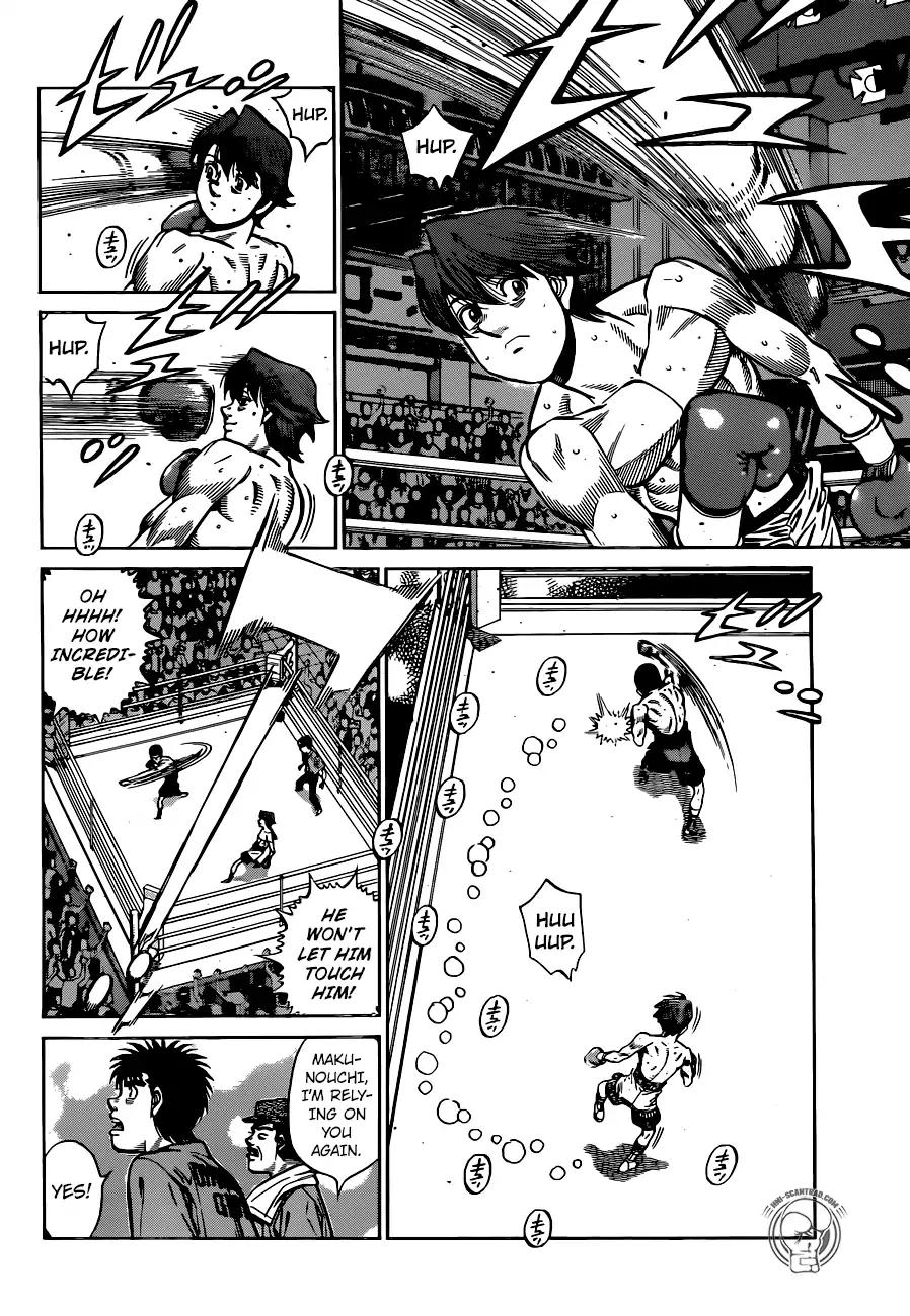 Hajime no Ippo chapter 1226 page 1