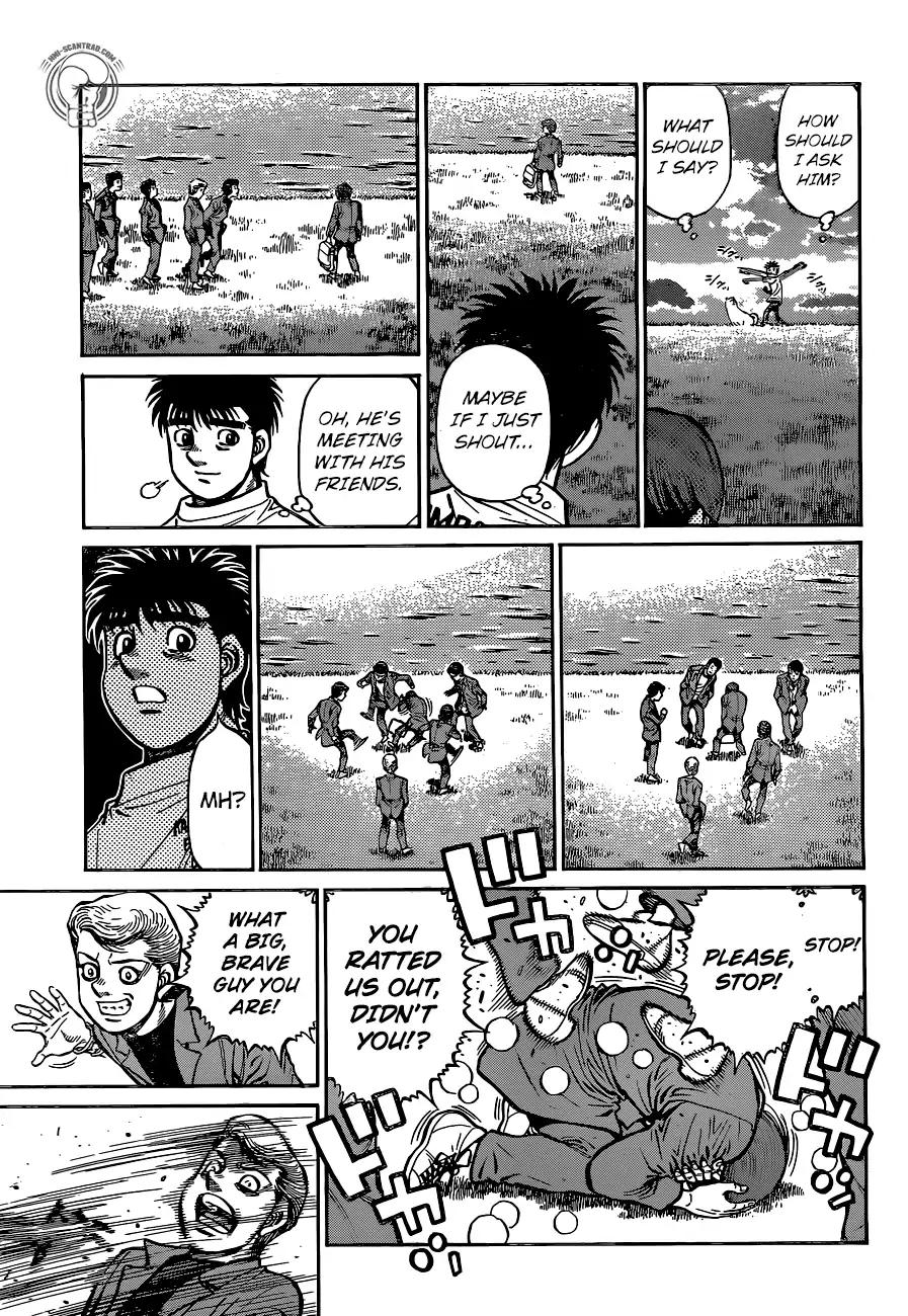Hajime no Ippo chapter 1226 page 16