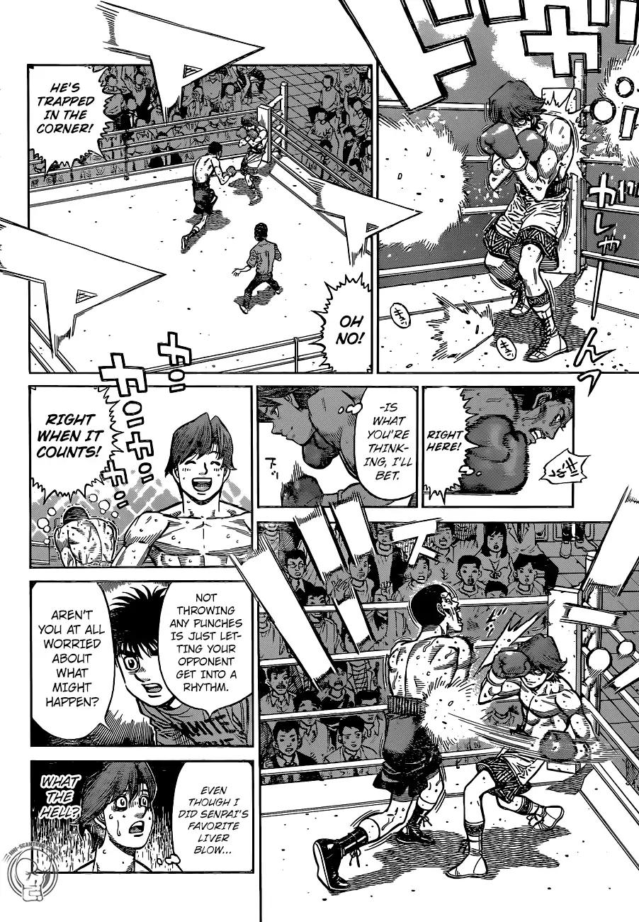 Hajime no Ippo chapter 1226 page 3