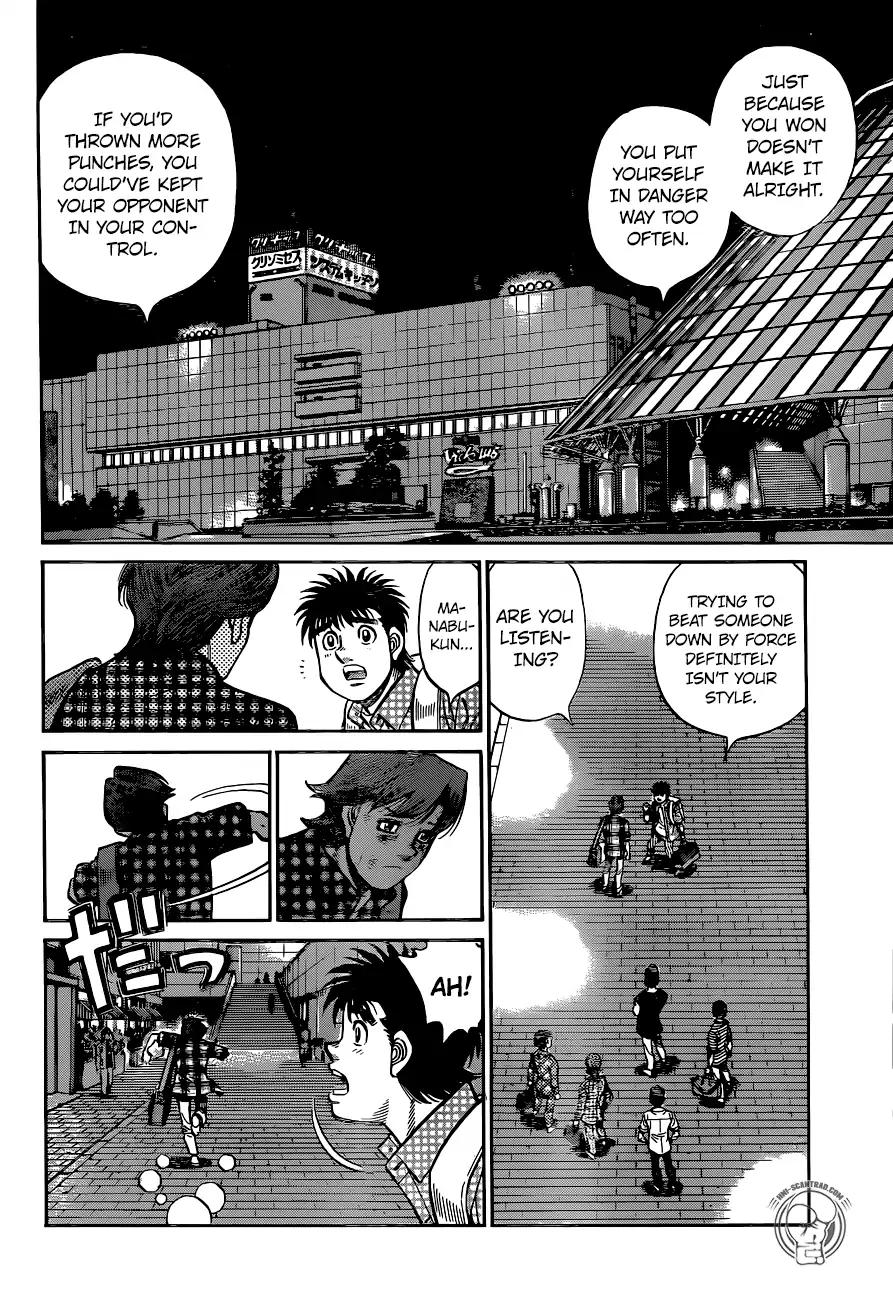 Hajime no Ippo chapter 1226 page 9