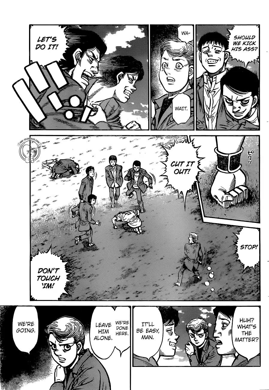 Hajime no Ippo chapter 1227 page 11