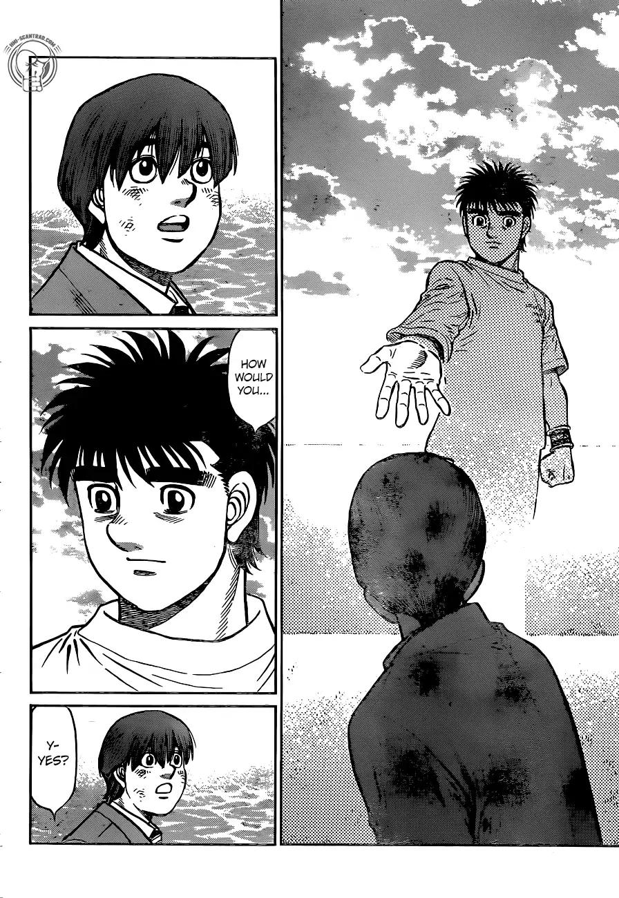 Hajime no Ippo chapter 1227 page 14