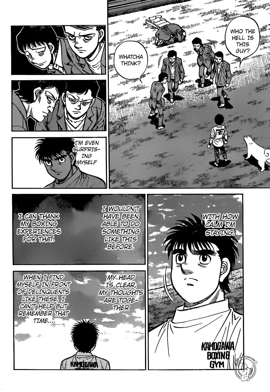 Hajime no Ippo chapter 1227 page 2
