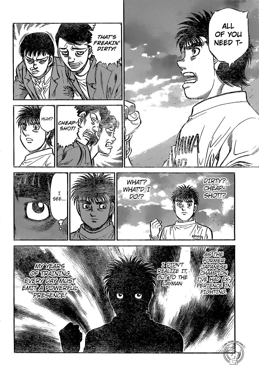 Hajime no Ippo chapter 1227 page 4