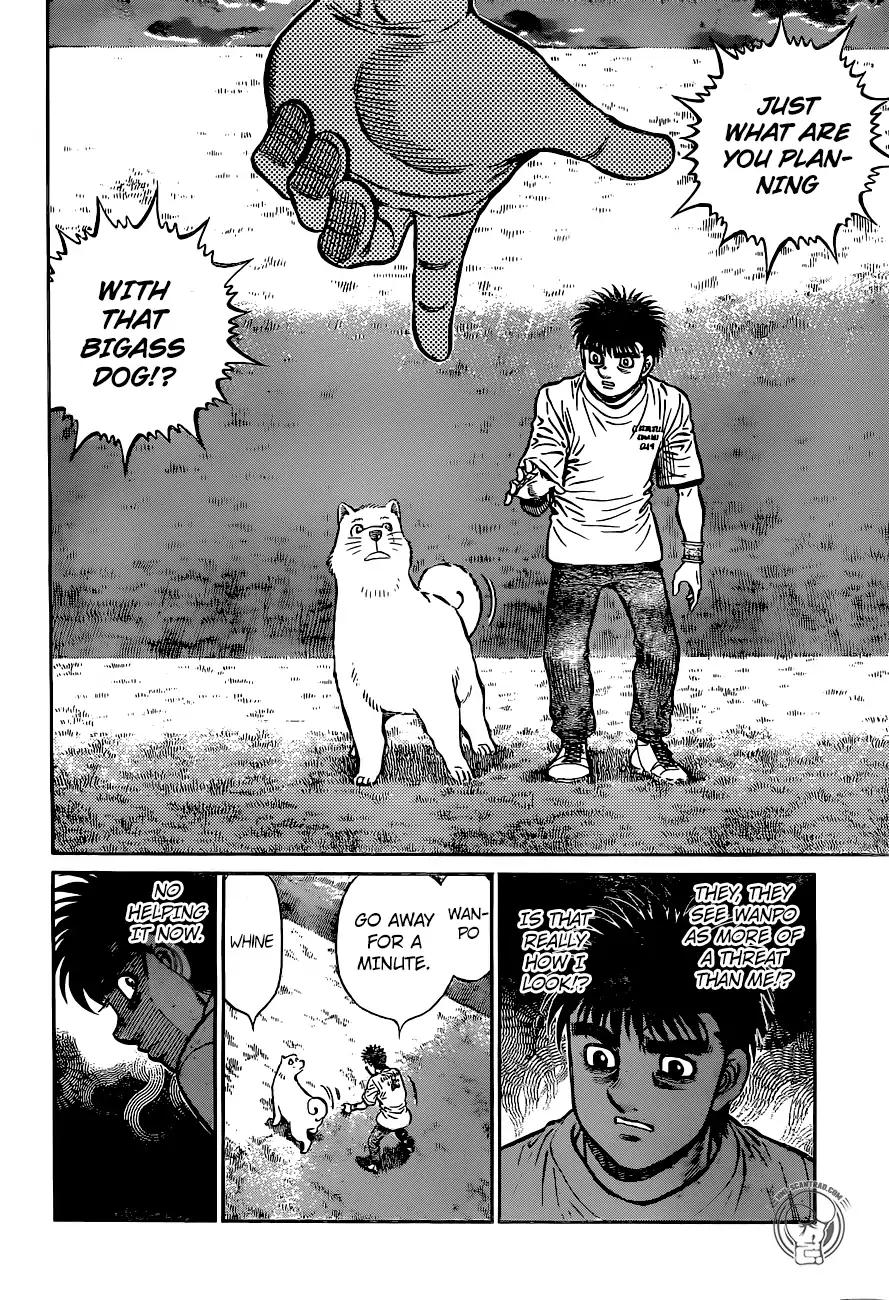 Hajime no Ippo chapter 1227 page 6