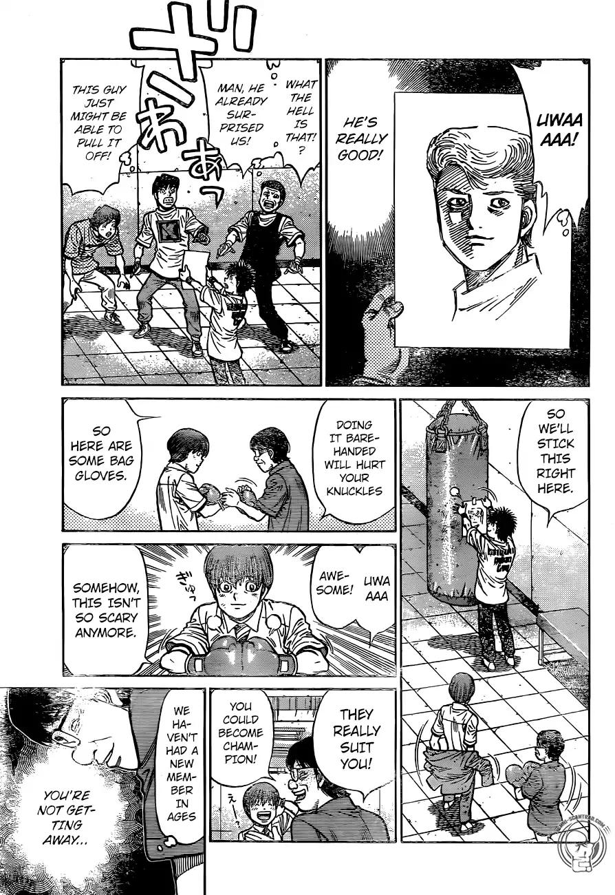 Hajime no Ippo chapter 1228 page 10