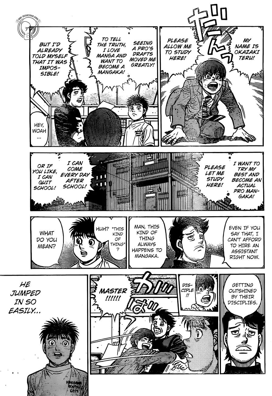 Hajime no Ippo chapter 1228 page 16