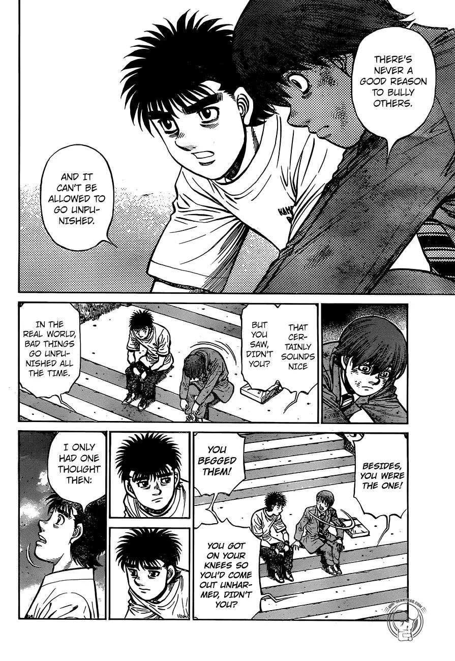 Hajime no Ippo chapter 1228 page 3