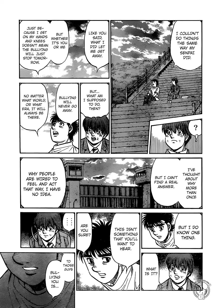 Hajime no Ippo chapter 1228 page 4