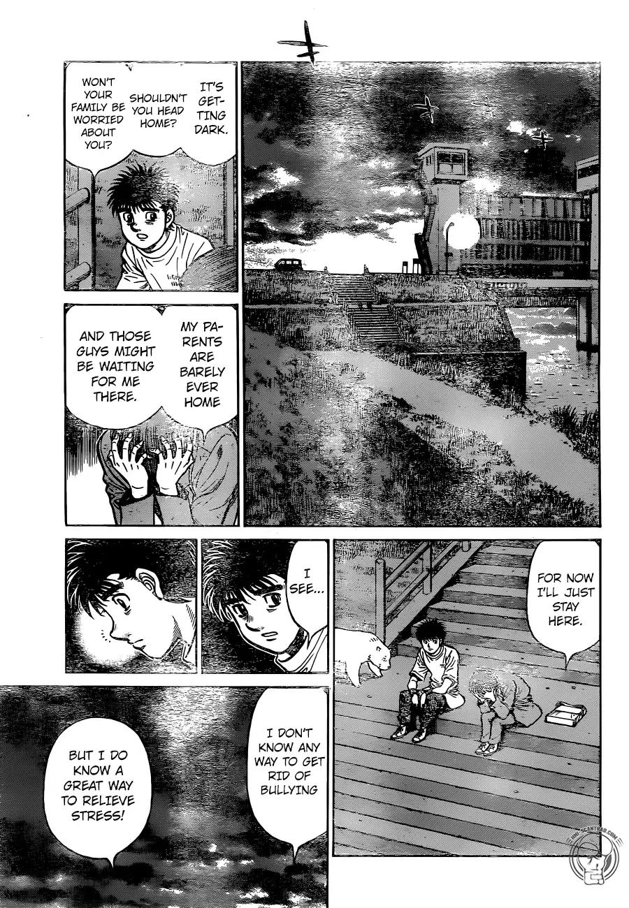 Hajime no Ippo chapter 1228 page 6