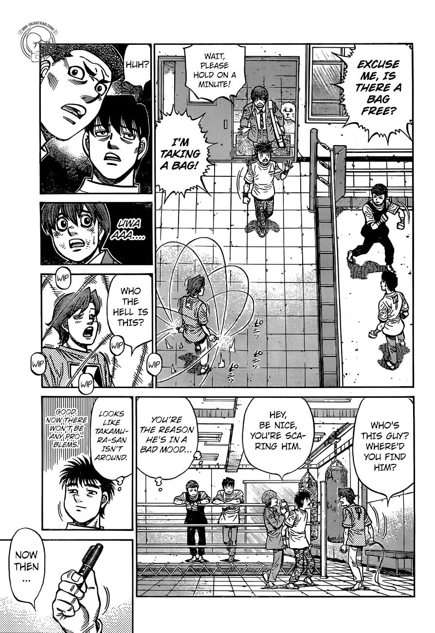 Hajime no Ippo chapter 1228 page 8