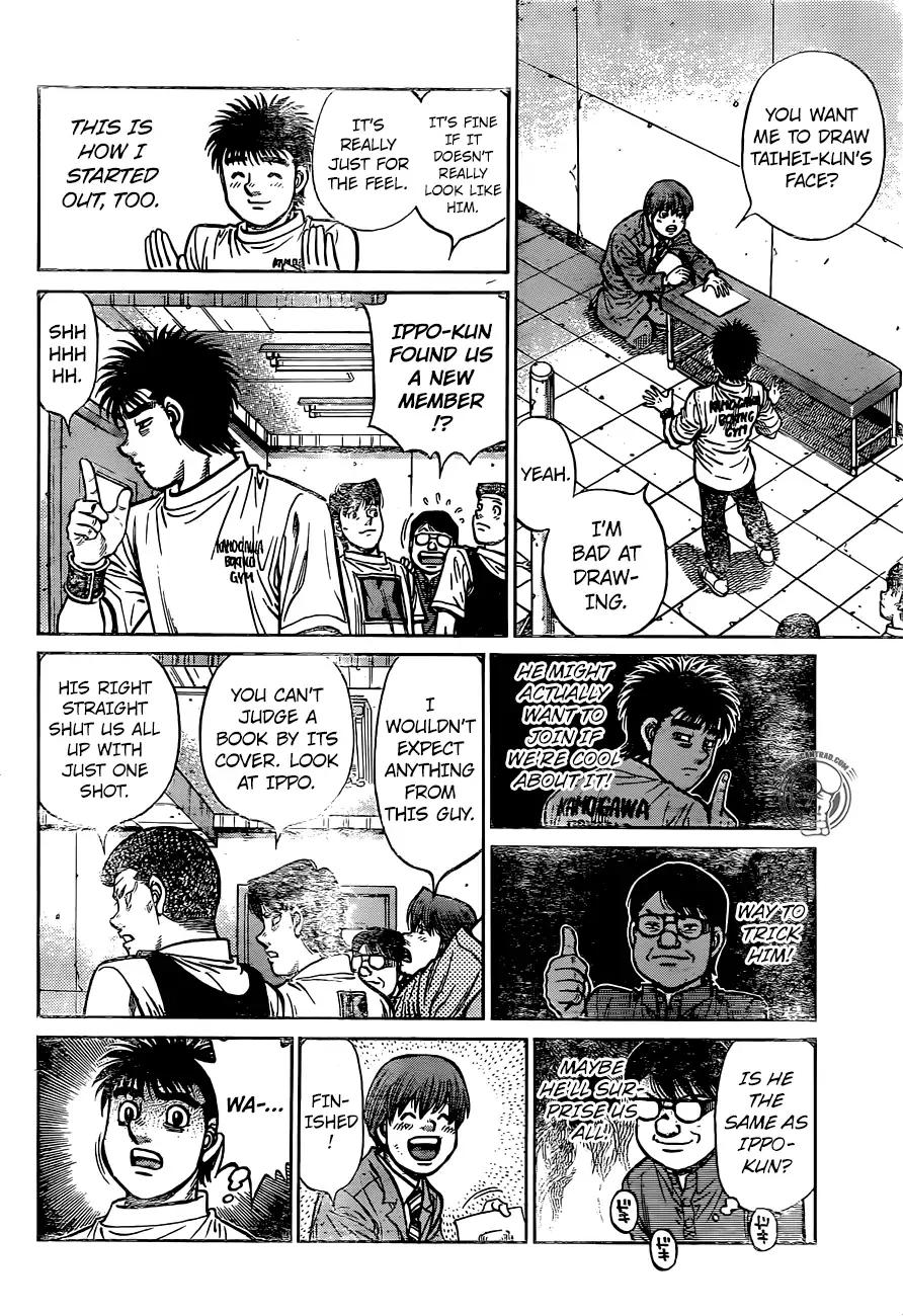 Hajime no Ippo chapter 1228 page 9