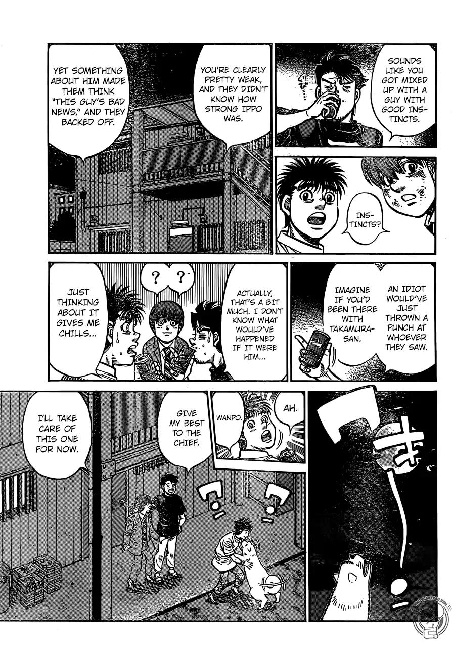 Hajime no Ippo chapter 1229 page 10