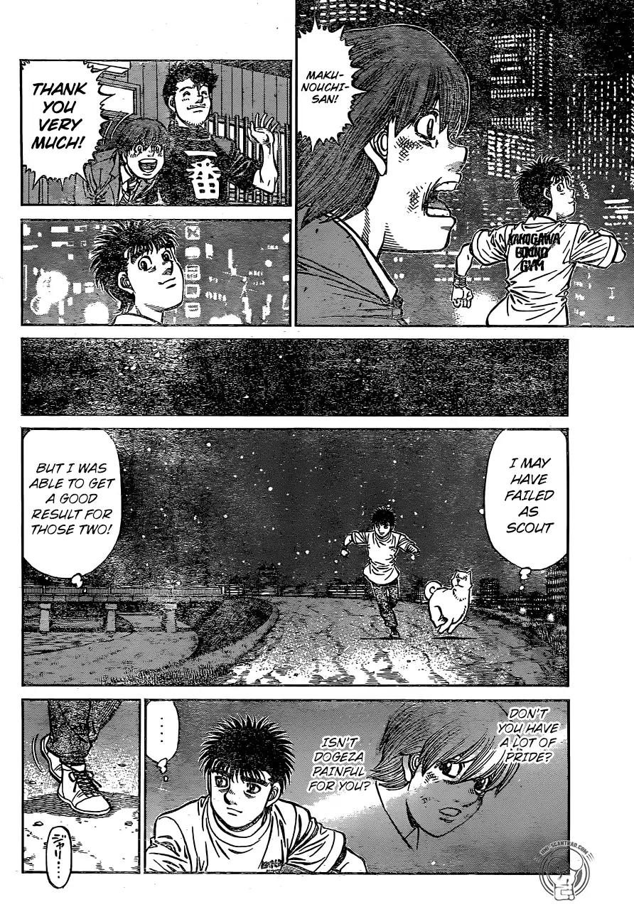 Hajime no Ippo chapter 1229 page 11