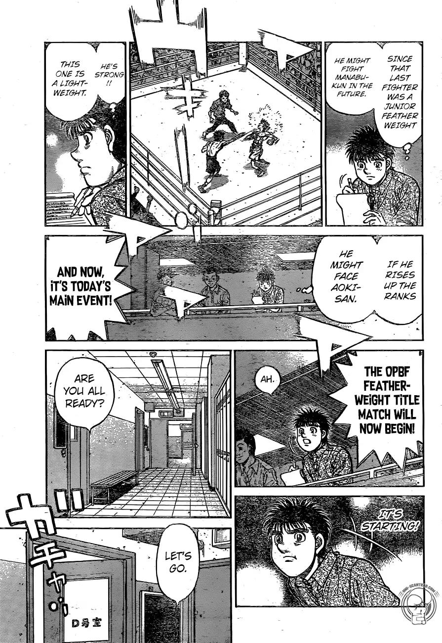 Hajime no Ippo chapter 1229 page 16