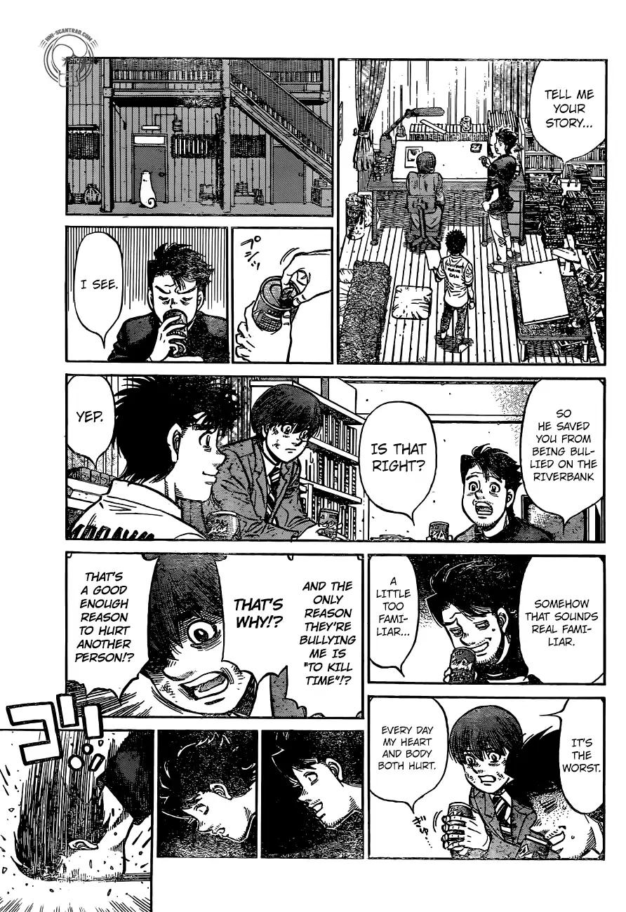Hajime no Ippo chapter 1229 page 4